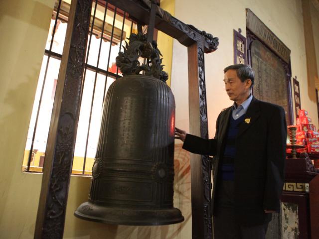 Tin tức trong ngày - Điểm danh những quả chuông "khủng" rung trong đêm giao thừa ở HN