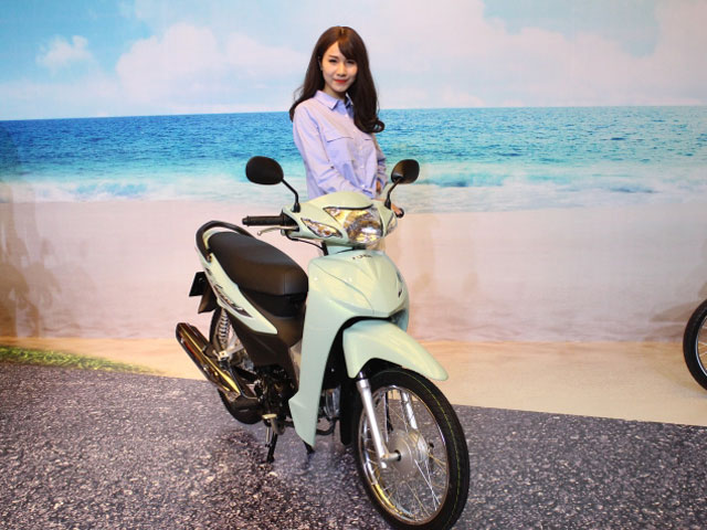 Thế giới xe - Honda ra mắt xe số bình dân Wave Alpha 110cc