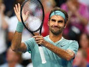 Thể thao - Tin HOT thể thao 6/1: Federer thắng dễ, Thụy Sĩ gần vào chung kết