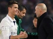 Bóng đá - Real: Ronaldo không còn bất khả xâm phạm với Zidane