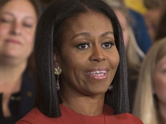 Thế giới - Vợ Obama phát biểu lần cuối cùng trước khi rời Nhà Trắng