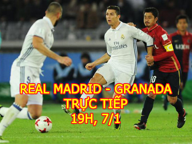 Bóng đá - Chi tiết Real Madrid - Granada: Đá như đi dạo (KT)