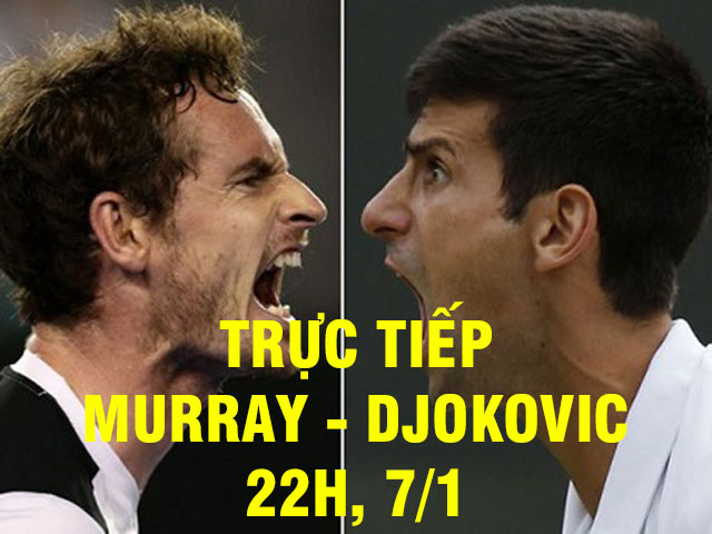 Thể thao - Chi tiết Djokovic – Murray: Không có kịch bản cũ (KT)