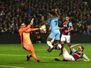 Bóng đá - West Ham - Man City: Sụp đổ trong 2 phút