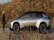 Tư vấn - Faraday Future FF 91 EV, nhanh hơn cả Tesla Model S