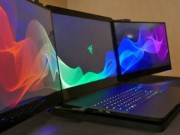 Thời trang Hi-tech - Chiêm ngưỡng laptop 3 màn hình 4K: Razer Project Valerie