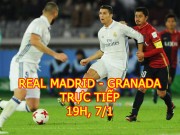 Bóng đá - Chi tiết Real Madrid - Granada: Đá như đi dạo (KT)