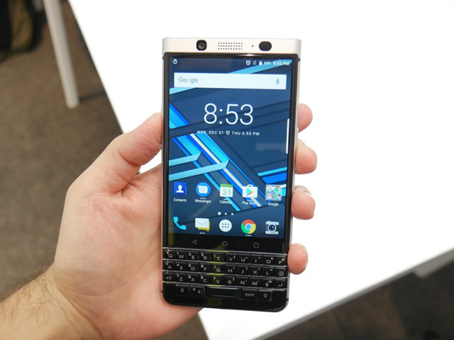 Trên tay BlackBerry Mercury thiết kế đẹp, bàn phím vật lý