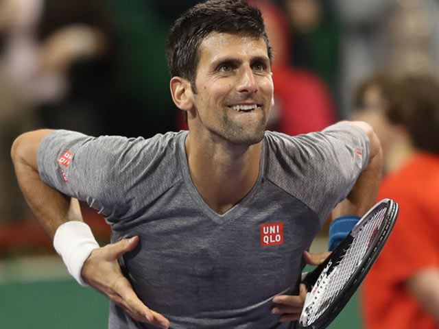 Thể thao - Djokovic đập vợt &amp; đổ máu để Murray đứt mạch thắng