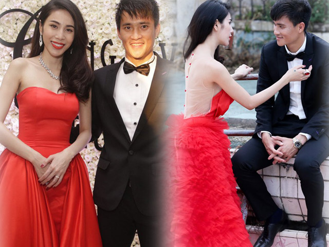 Thời trang - Công Vinh bảnh như "soái ca" sánh đôi Thủy Tiên sexy