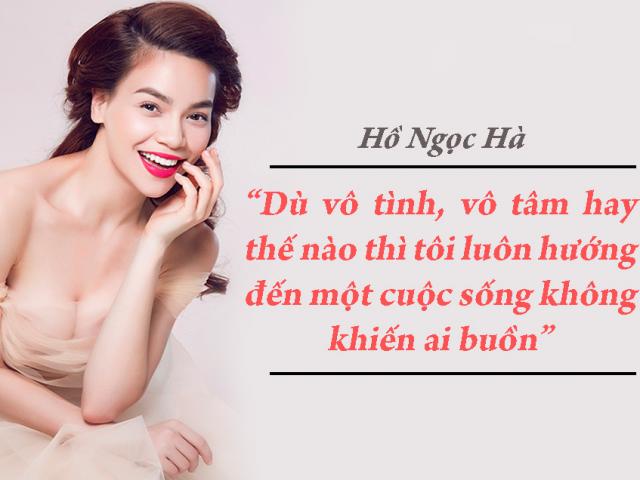 Ca nhạc - MTV - Hà Hồ: "Luôn hướng đến cuộc sống không khiến ai buồn"