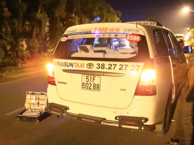 Pháp luật - Bị cướp đâm, tài xế taxi vùng chạy thoát