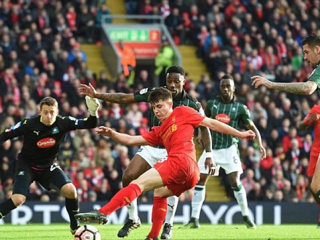 Bóng đá - Chi tiết Liverpool - Plymouth: Không thể phá "bê-tông" (KT)