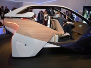 Tin tức ô tô - Lạ lẫm mẫu xe siêu tưởng BMW i Inside Future