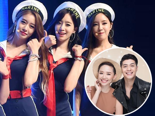 T-ara sẽ hát chung với Noo Phước Thịnh, Tóc Tiên tại Việt Nam