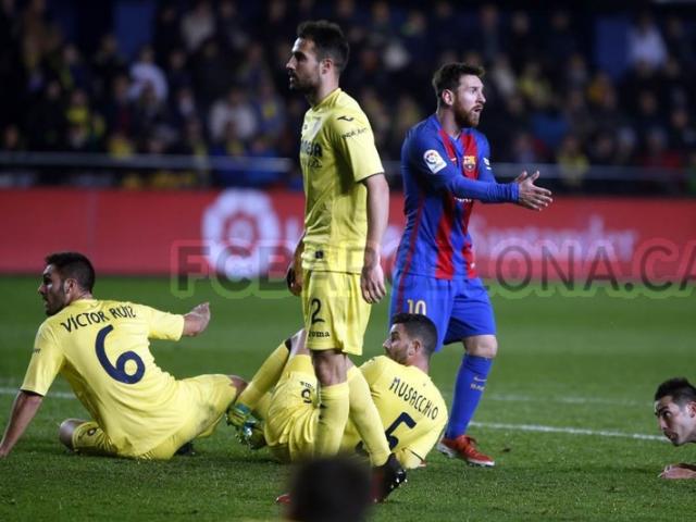 Bóng đá - Trọng tài, cột dọc “phá hỏng” trận đấu của Barca