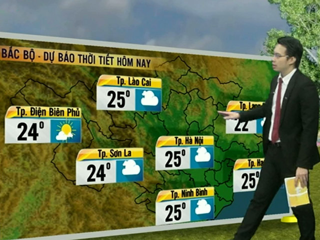 Tin tức trong ngày - Dự báo thời tiết 9/1: Bắc Bộ tạnh ráo, Trung Bộ tăng mưa