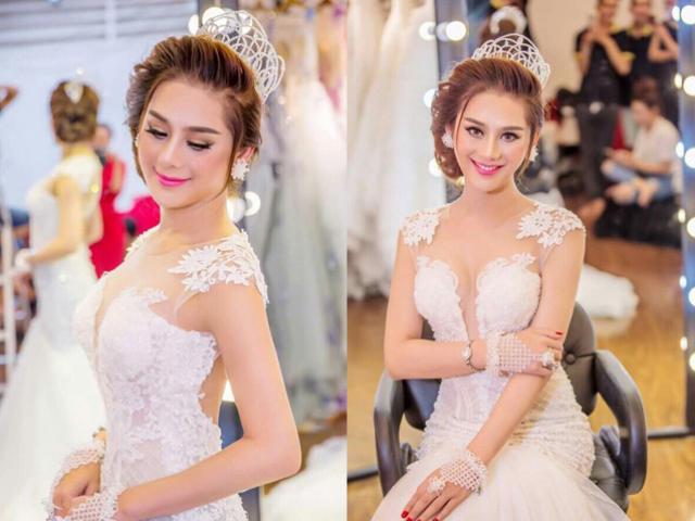 Ca nhạc - MTV - Lâm Khánh Chi liên tục mặc áo cưới, tiết lộ sắp lấy chồng