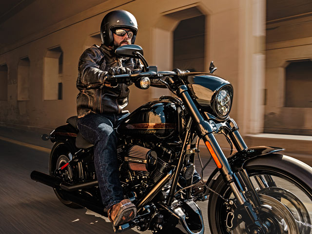 Thế giới xe - Harley-Davidson trình làng loạt xe Touring 2017