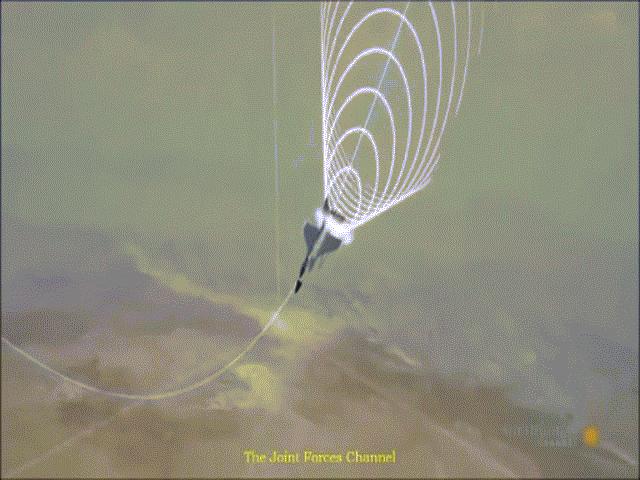 F-16 dùng “bom âm thanh” cứu mạng đặc nhiệm Anh ở Iraq