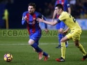 Bóng đá - Villarreal - Barcelona: Thiên tài &amp; tuyệt tác phút 90