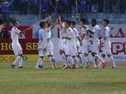 Bóng đá - Vòng 1 V-League: Mưa bàn thắng, dấu ấn sao trẻ, sức nóng CĐV