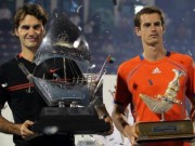 Thể thao - Tennis 24/7: Murray, Federer tranh hùng ở Dubai