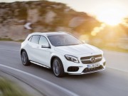 Tư vấn - Những nét mới thú vị trên Mercedes-Benz GLA 2018