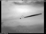 Chile công bố video UFO ẩn hiện, phụt khí lạ trên bầu trời