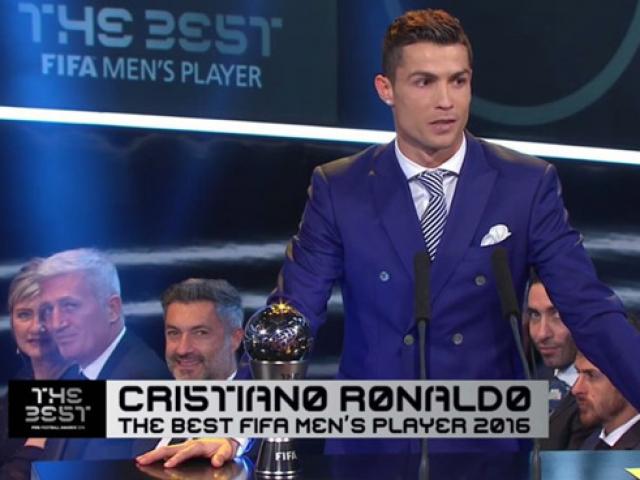 Bóng đá - Cầu thủ xuất sắc nhất FIFA: 16 danh hiệu của "vua" Ronaldo