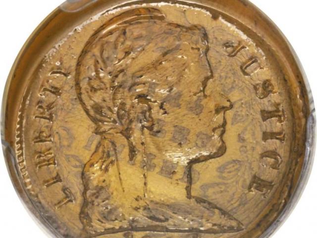 Thế giới - Đồng tiền xu độc nhất bán với giá gần 1,6 tỷ đồng ở Mỹ