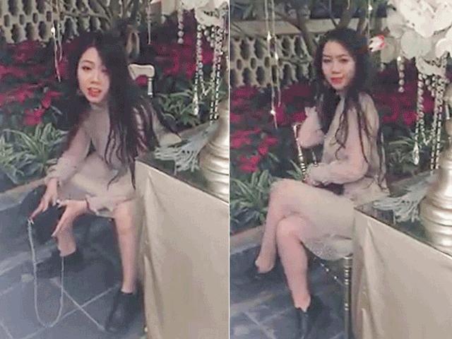 Bạn trẻ - Cuộc sống - Nhan sắc thật của cô gái "nổi như cồn" sau 7 giây xuất hiện