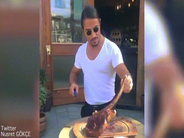 Thế giới - Người bán thịt ở Thổ nổi tiếng vì đôi bàn tay “vàng”