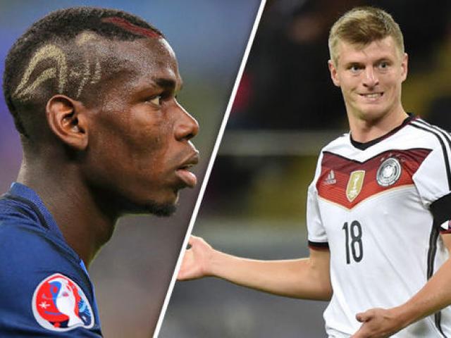 Bóng đá - Tin HOT bóng đá tối 10/1: Pogba suýt lọt Đội hình tiêu biểu FIFA 2016