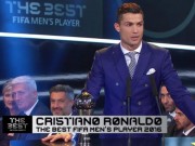 Bóng đá - Cầu thủ xuất sắc nhất FIFA: 16 danh hiệu của &quot;vua&quot; Ronaldo