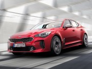 Tin tức ô tô - Xe thể thao cao cấp Kia Stinger chính thức ra mắt