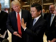 Thế giới - Tỉ phú Jack Ma gặp Trump, hứa tạo triệu việc làm cho Mỹ