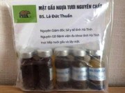 Tin tức trong ngày - Nguyên giám đốc sở y tế bị mạo danh bán mật gấu?