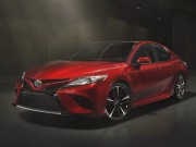 Tin tức ô tô - Toyota Camry 2018: Trẻ trung đến bất ngờ