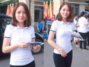 Bạn trẻ - Cuộc sống - Hot girl xinh như Tâm Tít diện nội y khoe bụng bầu 9 tháng