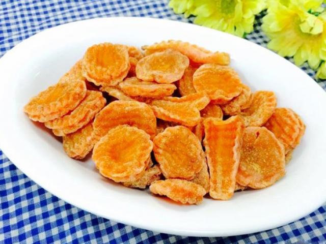 Ẩm thực - Cách làm mứt cà rốt đơn giản mà ngon tuyệt