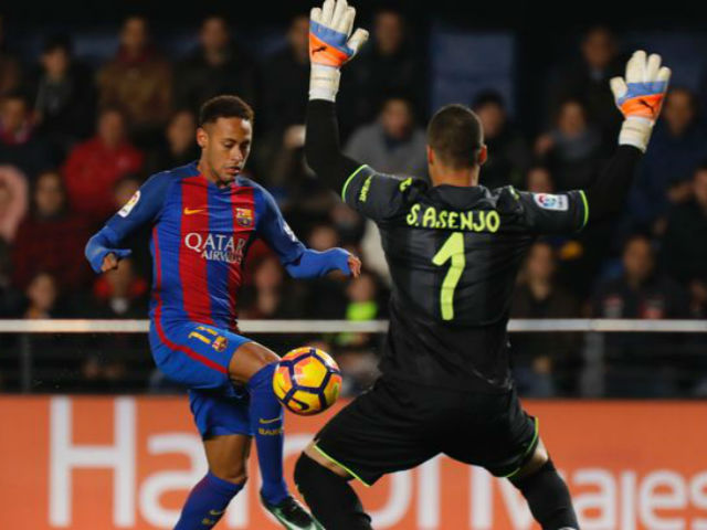 Bóng đá - Barcelona sa sút: Neymar "cùn mòn" và nỗi sợ xa nhà