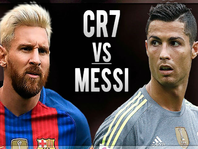 Bóng đá - Đua Mái tóc vàng Salon d’Or, Messi “hít khói” Ronaldo