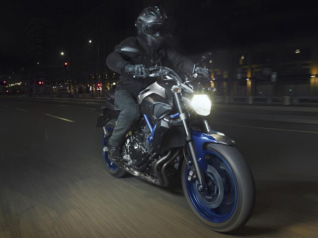 Thế giới xe - Yamaha MT-07 có thêm màu mới, giá 185,5 triệu đồng