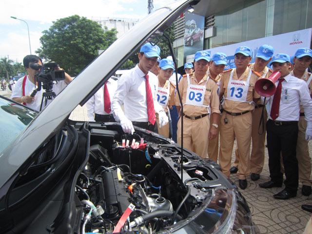 Hệ thống Đại lý ô tô Honda nỗ lực vì An toàn giao thông cho cộng đồng