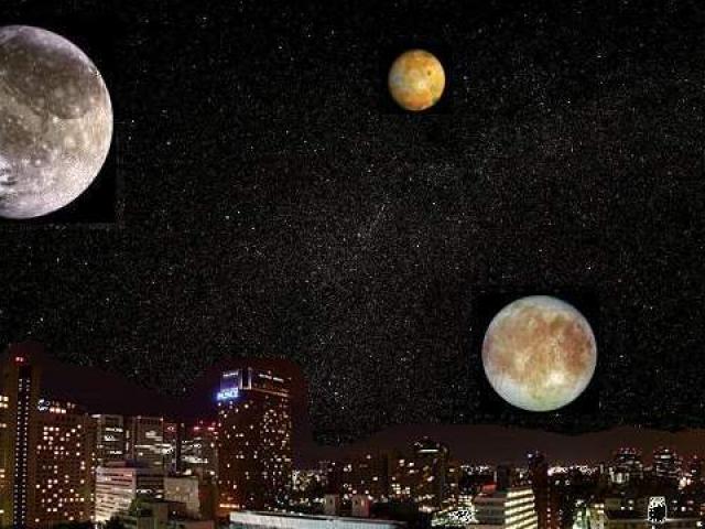 Thế giới - Trái đất từng có cả tá mặt trăng?