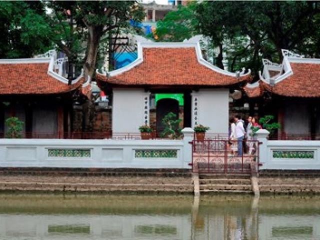 Tin tức trong ngày - Văn Miếu sẽ được phủ lớp màu giống cổ kính