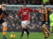 Bóng đá - MU - Hull City: Tấn công cống hiến, Old Trafford rộn ràng