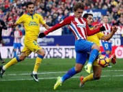 Bóng đá - Atletico Madrid - Las Palmas: Vùng dậy thật khó tin