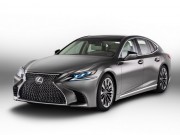 Tin tức ô tô - Sedan hạng sang Lexus LS 2018 lột xác toàn diện